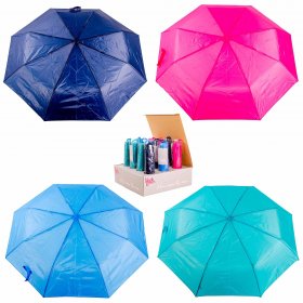 JBUMB15 NAVY MANUAL UMBRELLA BOX OF 12