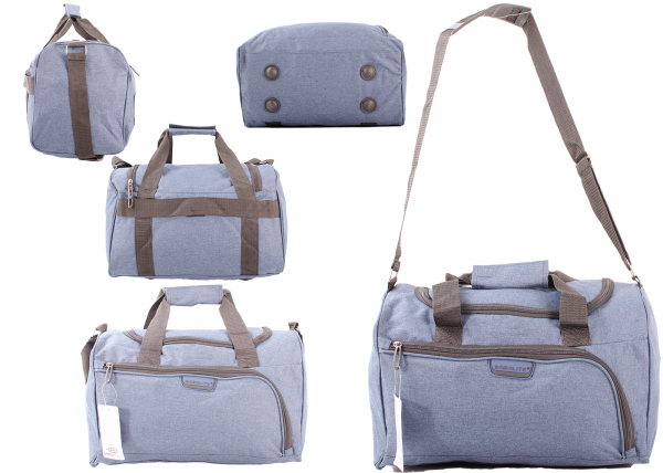 JBTB69 Blue Holdall / Cabin Bag