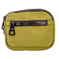 LL-260 GREEN COIN PURSE W/KEYRING