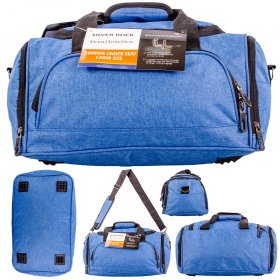 TB-CABIN-US-R-02 BLUE RYANAIR UNDERSEAT HOLDALL UNISEX CABIN BAG