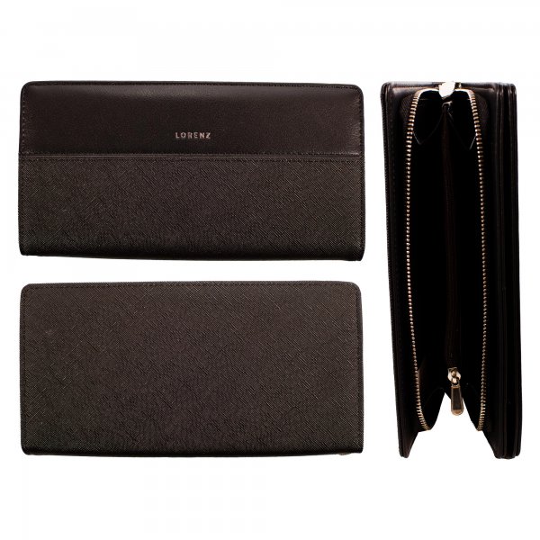 7279 BLACK PREMIUM LORENZ PURSE