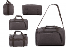 JBTB69 Black Holdall / Cabin Bag