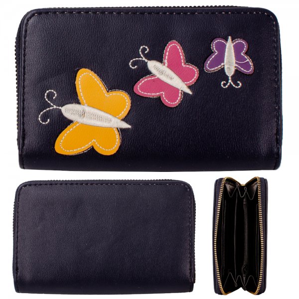 Sally Young Lady Women Retro Purses Floral Butterfly India | Ubuy
