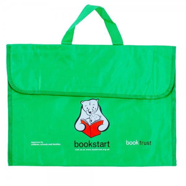 CHILDREN GREEN BOOK BAG