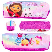 1015F-3219 PURPLE GABBY'S DOLLHOUSE RECTANGULAR PENCIL CASE