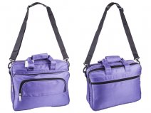 FLT LT 01 SHOULDER BAG PURPLE