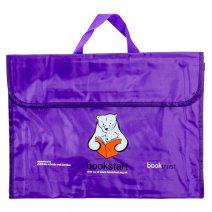 CHILDREN PURPLE BOOK BAG