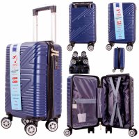 T-HC-US-24 NAVY 15.7'' UNDER-SEAT CABIN RYAN AIR SUITCASE