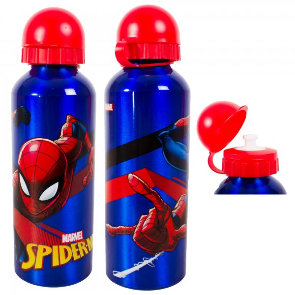 804502 SPIDERMAN ALUMINIUM BOTTLE