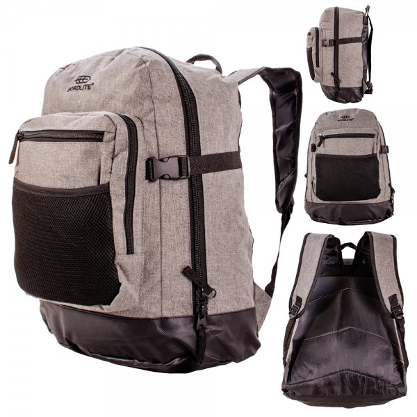 JBBP006-L GREY/BLACK BACKPACK