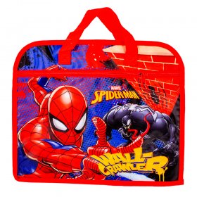 1717-2103 SPIDERMAN CHILDREN SCHOOL ZIP BOOK BAG