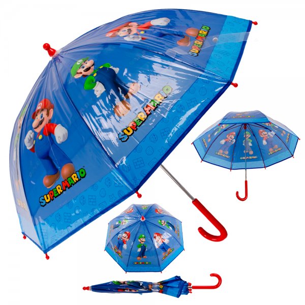 9636 SUPER MARIO KIDS UMBRELLA