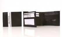 080 LEATHER WALLET BLACK