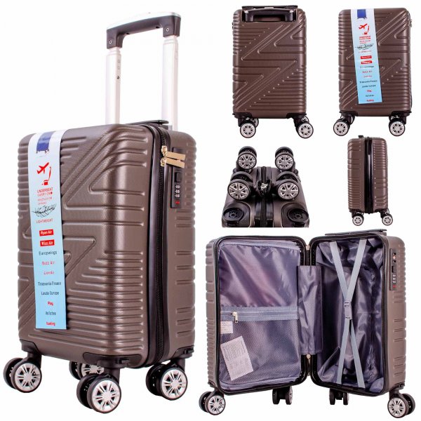 T-HC-US-24 DARK GREY 15.7'' UNDER-SEAT CABIN RYAN AIR SUITCASE