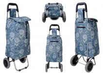 JBST06 DAISY SHOPPING TROLLEY W/ 2 WHEELS