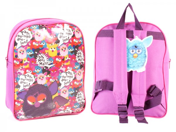 Aquamarine Furby | Bag Tote Bag | Kitty Nowack Designs