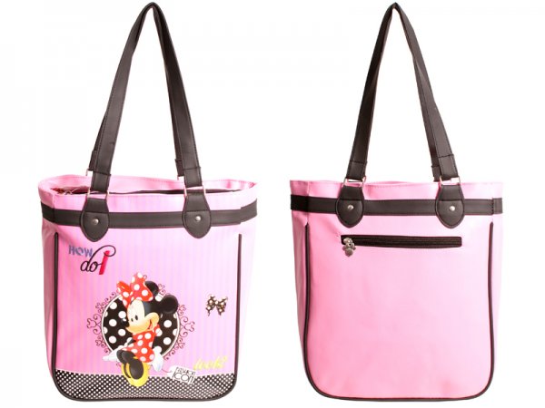 427705PU - Kids Bag Pink Minnie Disney