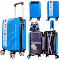 T-HC-US-24 BLUE 15.7'' UNDER-SEAT CABIN RYAN AIR SUITCASE