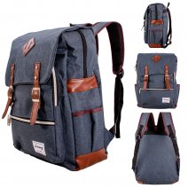 2595 BLUE BACKPACK WITH 16'' LAPTOP SLEEVE