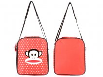 PFSP888A-RED Kids Lunchbag Red PaulFrank