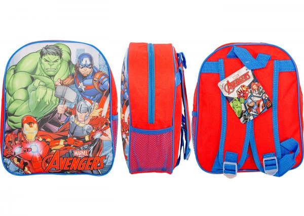 1000E29-21121N AVENGERS KIDS BACKPACK