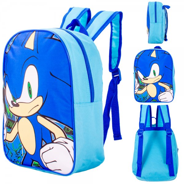 04791 BLUE SONIC KIDS BACKPACK DELUXE BACKPACK