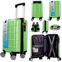 T-HC-US-13 LIME GREEN 15.7'' UNDER-SEAT CABIN-SIZE TROLLEY