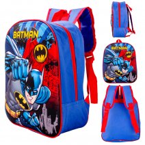 1000EVA31-3216 RED/NAVY SPIDERMAN EVA 3D 31CM BACKPACK