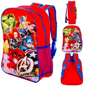 1000E40-2248 RED AVENGERS 41CM ARCH KIDS BACKPACK