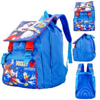 11113-3264 NAVY/RED MICKEY SQUARE 40CM BACKPACK