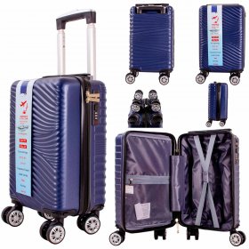 T-HC-US-25 NAVY 15.7'' UNDER-SEAT CABIN RYAN AIR SUITCASE