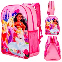 1000E40-2282 PINK PRINCESS 41CM ARCH KIDS BACKPACK