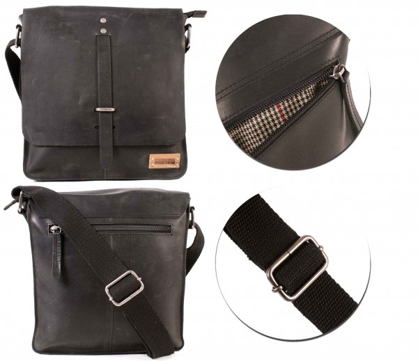 M93032 04 LEANDER BAG BLACK