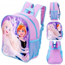 1000E29-2389N PURPLE FROZEN PREMIUM STANDARD KIDS BACKPACK