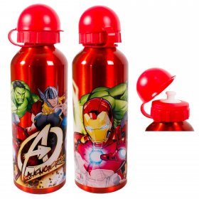 811005 AVENGERS ALUMINUM BOTTLE