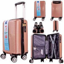 T-HC-US-1630 ROSE GOLD 15.7'' UNDER-SEAT RYAN AIR TROLLEY