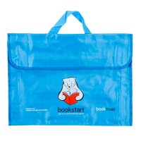 CHILDREN BLUE BOOK BAG