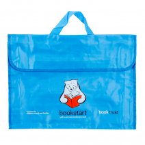 CHILDREN BLUE BOOK BAG