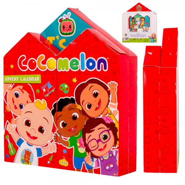 3416-2378 COCOMELON ADVENT CALENDER