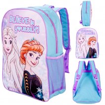 1000E40-1662 BLUE FROZEN 41CM ARCH KIDS BACKPACK