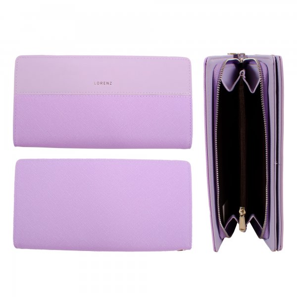 7279 LILAC PREMIUM LORENZ PURSE