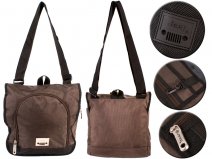 PH-1442 BROWN - A036 JEEP medium bag BROWN