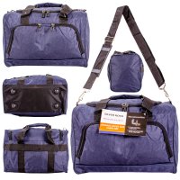 TB-CABIN-US-R-01 NAVY RYANAIR UNDERSEAT HOLDALL UNISEX CABIN BAG