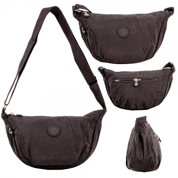 LL-247 BLACK SHOULDER BAG