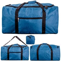 TB-65 PEACOCK BLUE LARGE 72L HOLDALL TRAVEL BAG