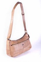 3793 TAN COW HIDE BAG - P166