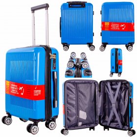 T-HC-US-1831 LIGHT BLUE UNDERSEAT CABIN-SIZE EASYJET SUITCASE