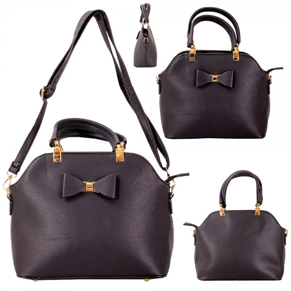 JBFB229 BLACK SHOULDER BAG/HANDBAG