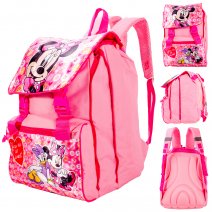 11113-3218 PINK MINNIE SQUARE 40CM BACKPACK