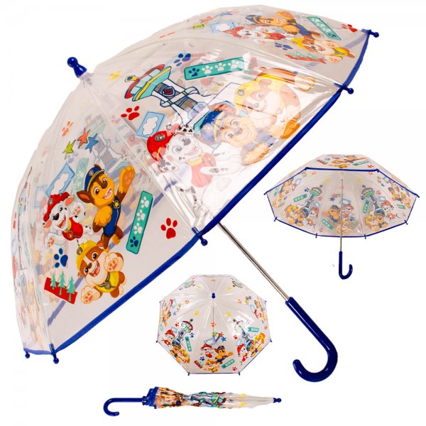 228074 PAW PETROL KIDS UMBRELLA